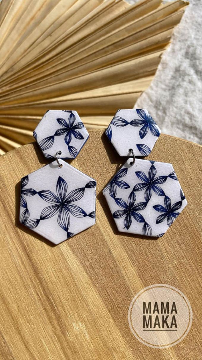 Atena Bianco Blu Anice Stellato