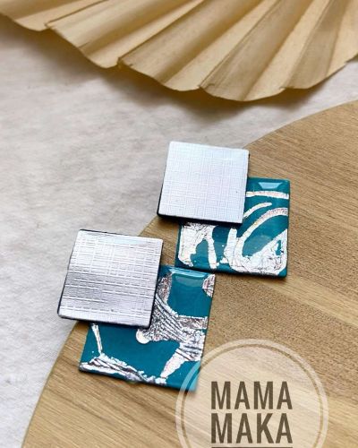 Marie Ottanio Argento Hanpainted