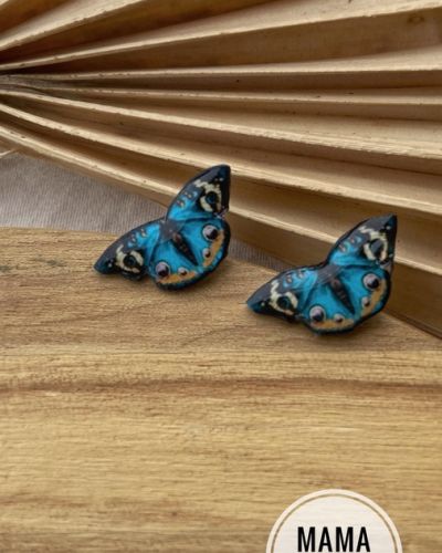 Falena Blu Mini
