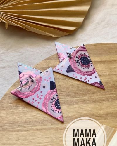 Atria Fiori Fucsia Metal