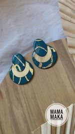 Maya Ottanio Foglia Oro Handpainted