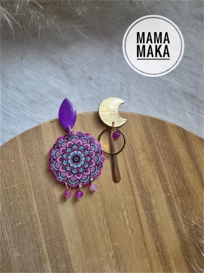 Mandala E Selene Viola