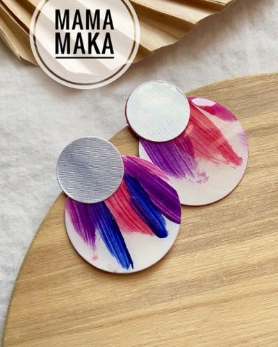 Gea Handpainted
