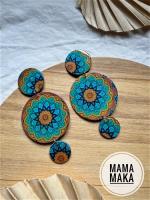 Eva Mandala Azzurro
