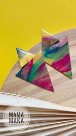 Atria  Multicolor Handpainted