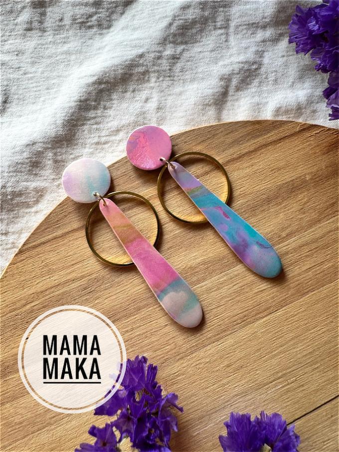 Aura Morning Glow Handpainted