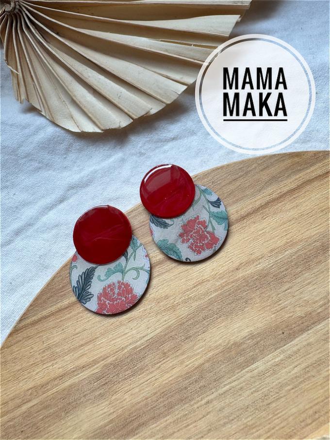 Gea Mini Ukiyo Fiori Rossi