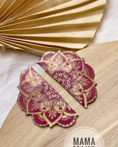 Mezzo Mandala Rosso