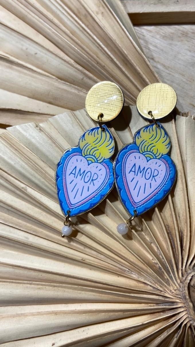 Cuore Sacro Amor Perlina Paola Vecchi