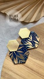 Malika Blu Notte Oro