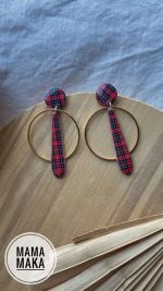 Aura Tartan Rosso
