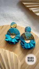 Flora Blu Marble