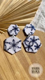 Atena Bianco Blu Anice Stellato