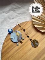 Stefania Blu Marble Stelline