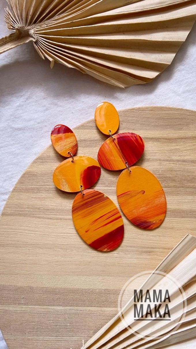 Wanda Tramonto Handpainted
