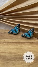 Falena Blu Mini