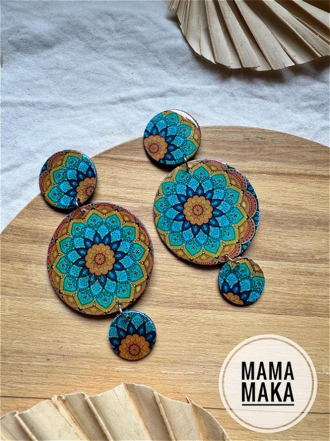 Eva Mandala Azzurro