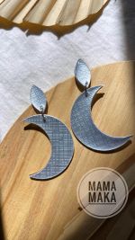 Luna Pendente Argento