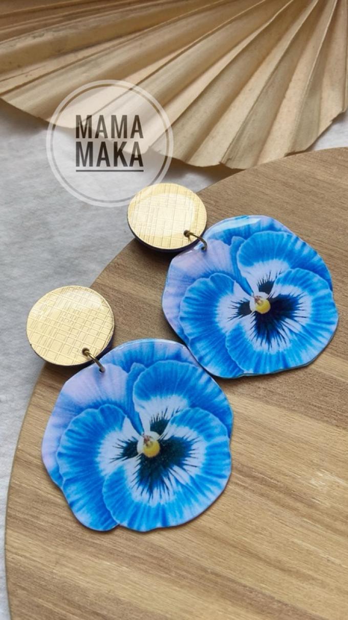 Viole Azzurro Oro