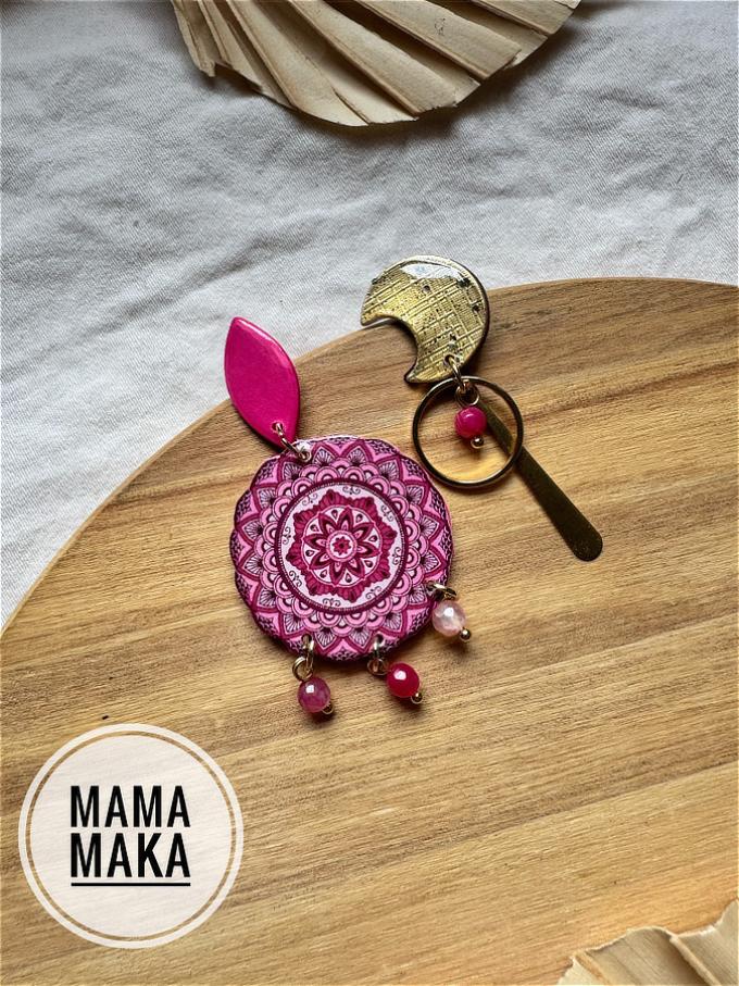 Mandala E Selene Rosa