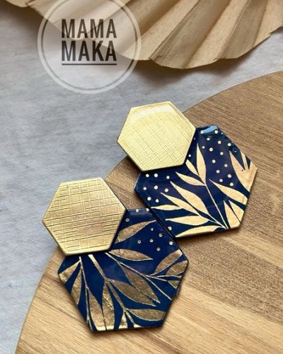 Malika Blu Notte Oro