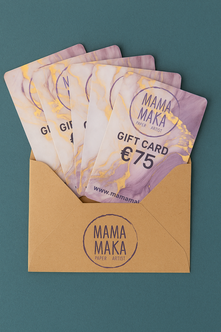 Regalo gioielli artigianali Gift Card MamaMaka.