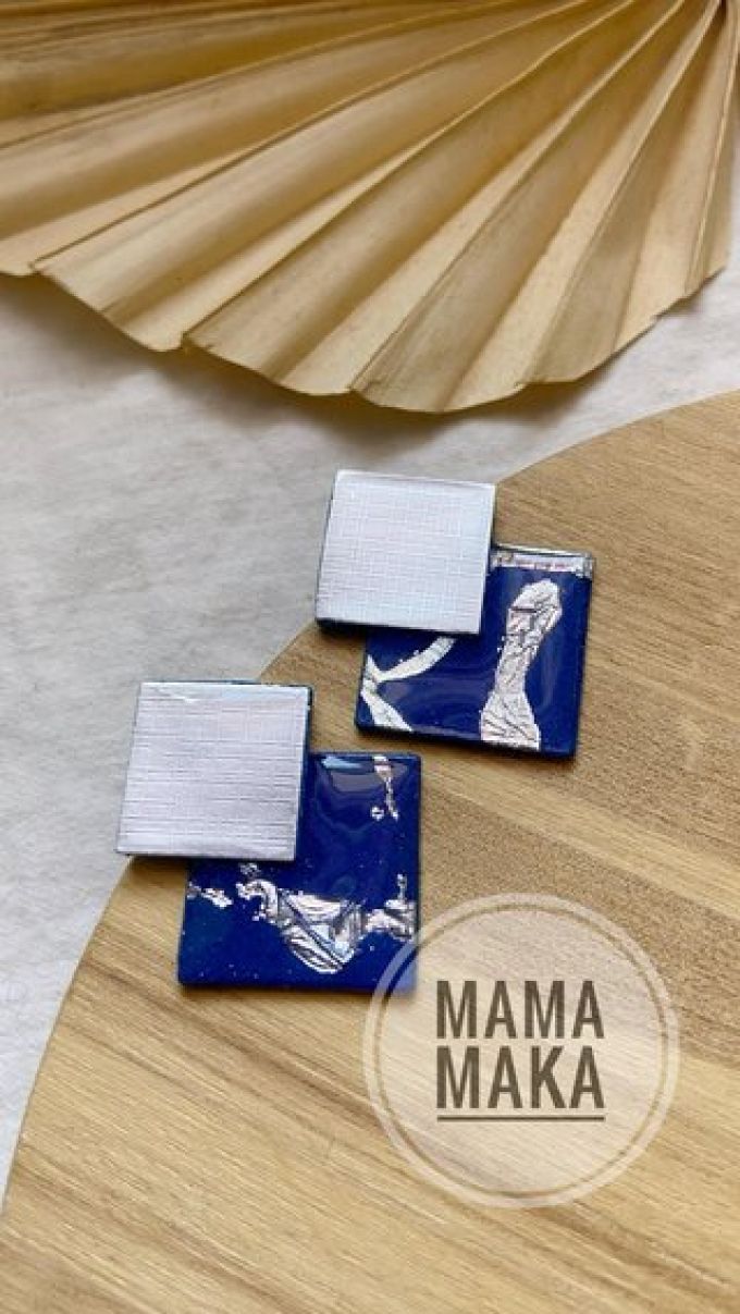 Marie Blu Notte Argento