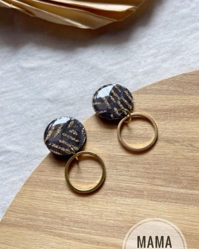 Tondo Mini Marrone Oro