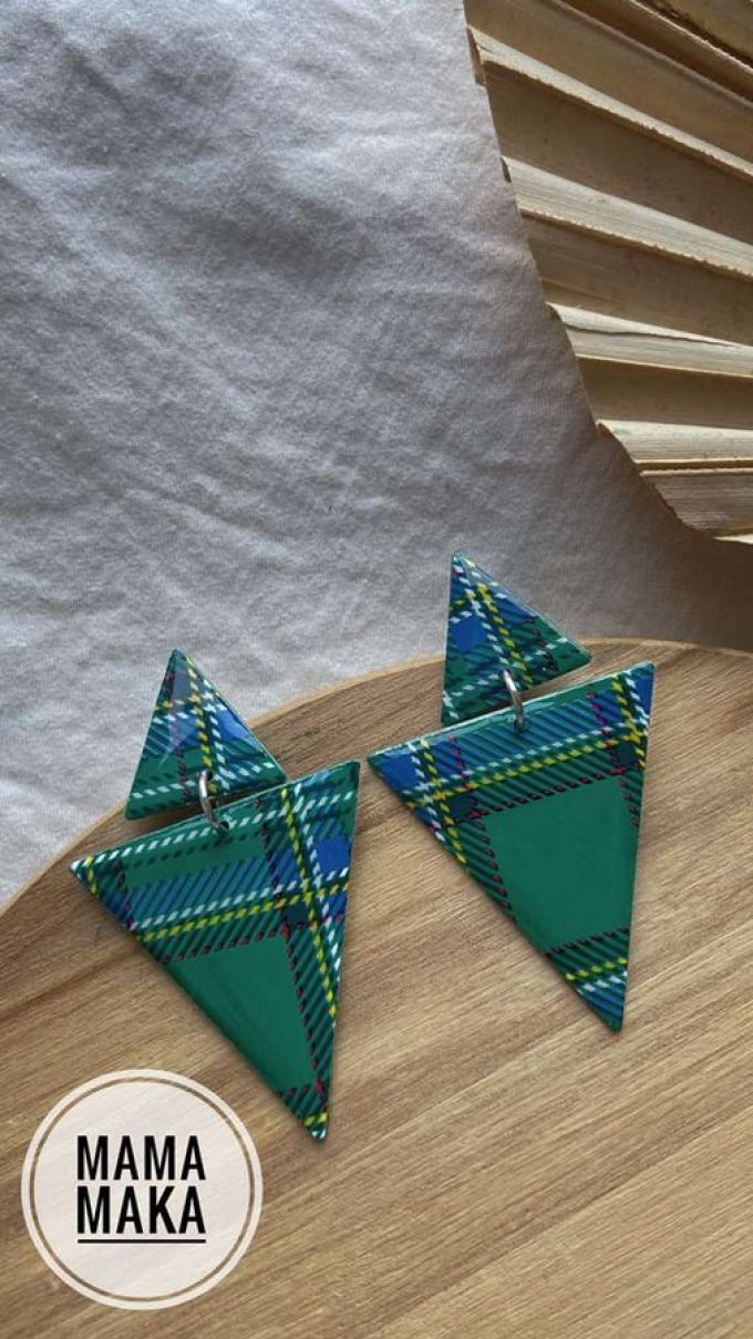 Atria Tartan Verde