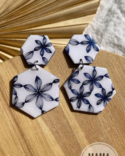 Atena Bianco Blu Anice Stellato
