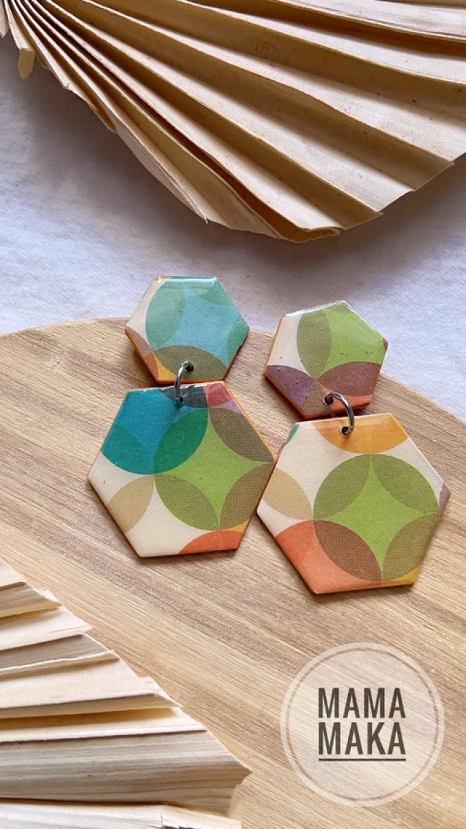 Atena Arancione Multicolor