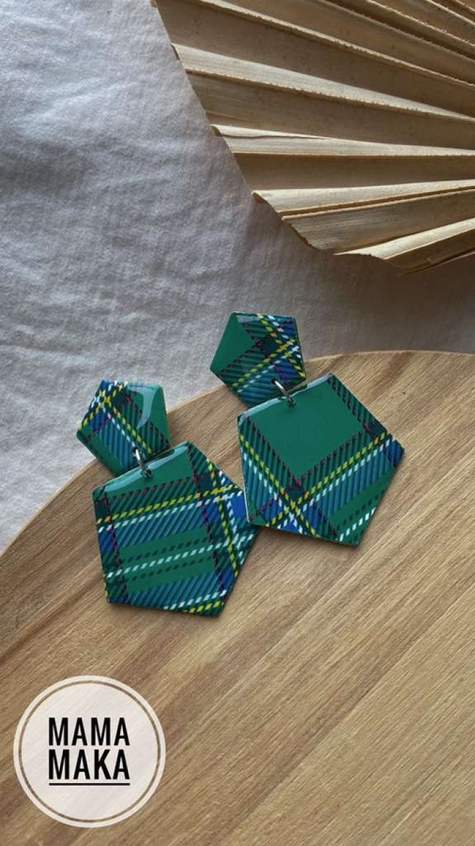 Minerva Tartan Verde