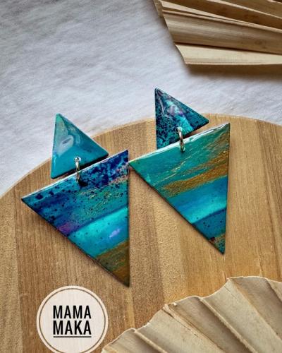 Atria Anima d'Opale Handpainted