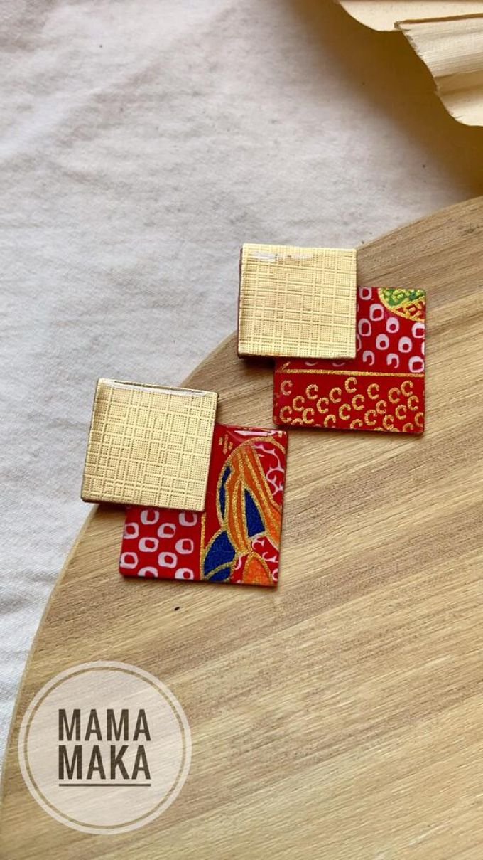 Marie Rosso Carta Washi