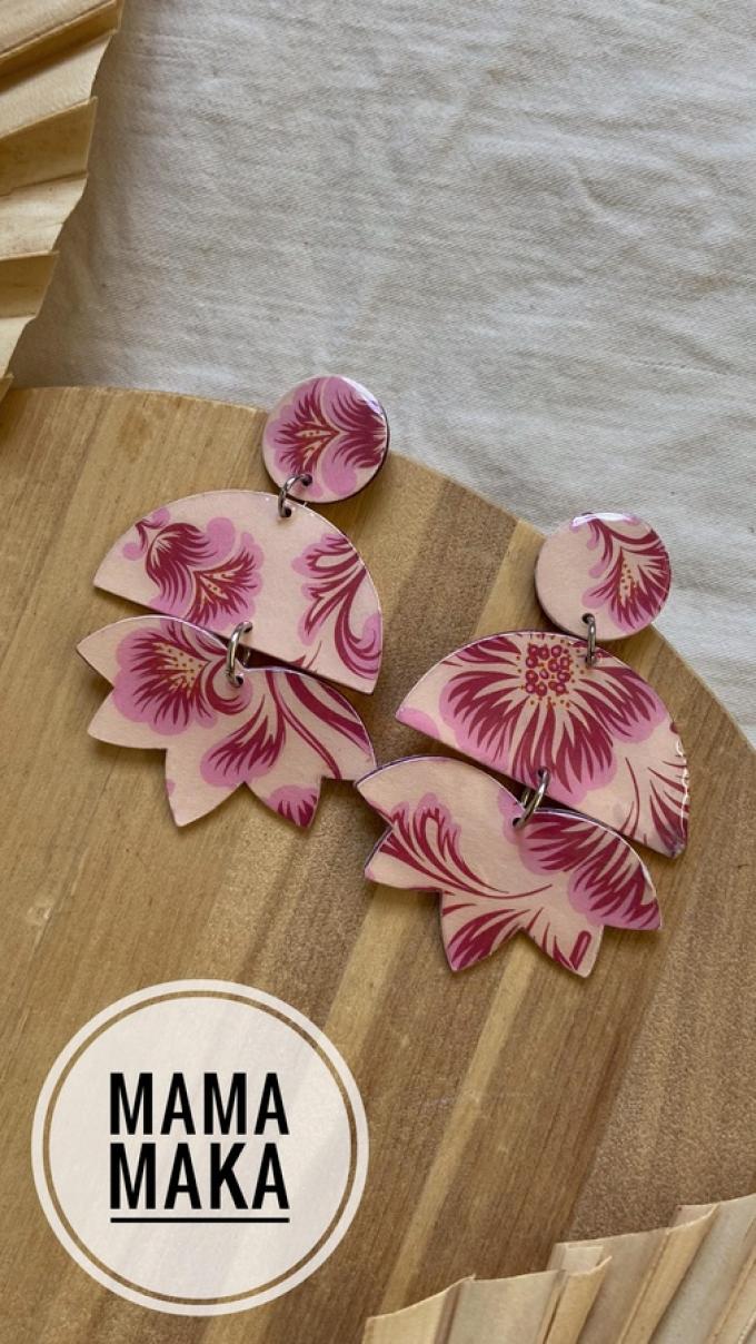 Frida Panna Orchidea Magenta
