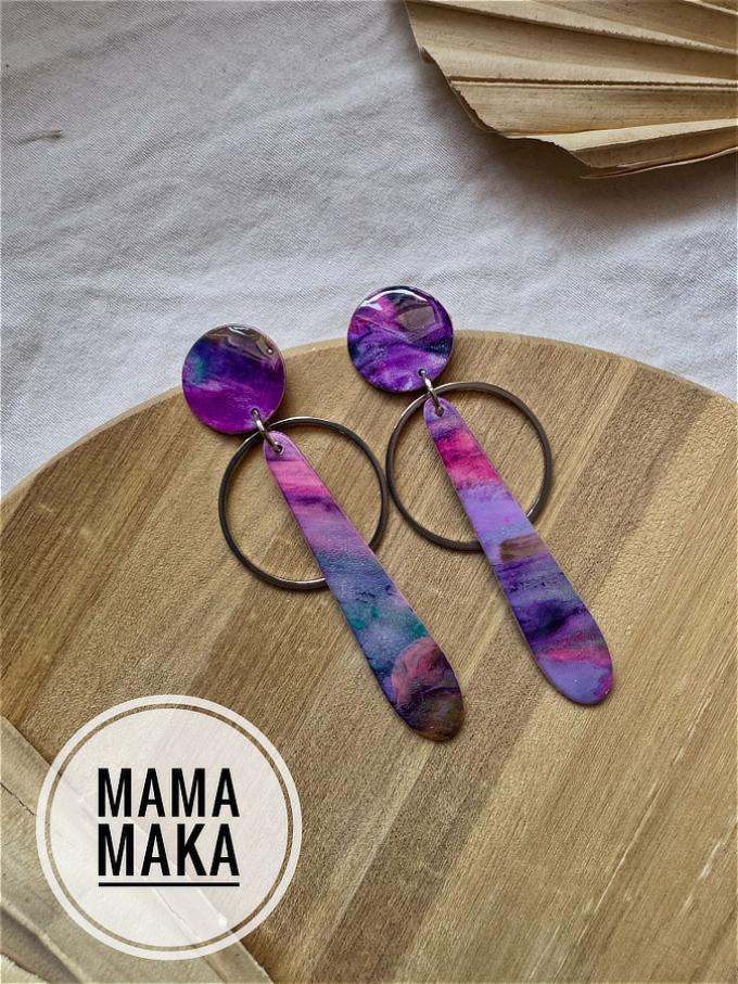 Aura Nebulosa Handpainted