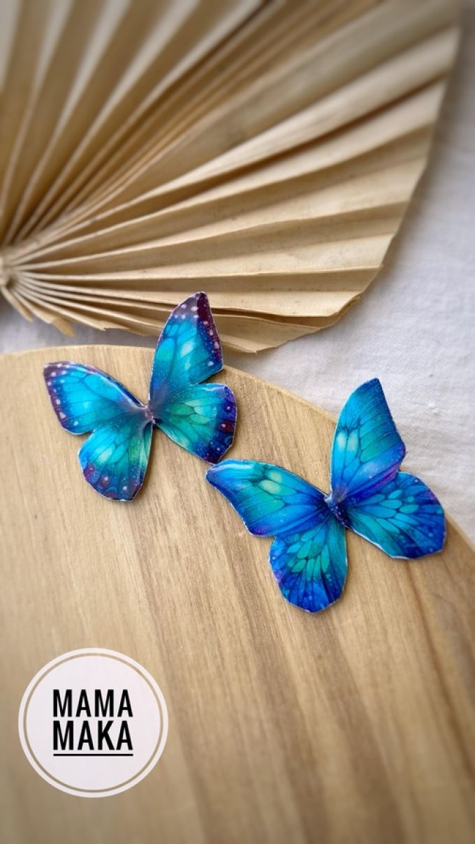 Farfalla Blu Elettrico