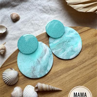 Gea Madreperla Tiffany Handpainted