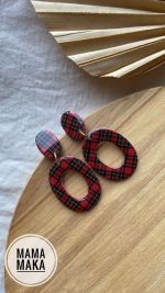 Alma Tartan Rosso