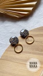 Tondo Mini Marrone Oro