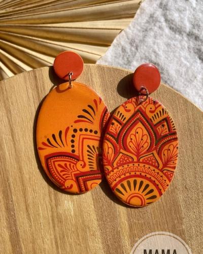Vita Mandala Arancione