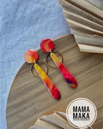 Aura Tramonto Handpainted