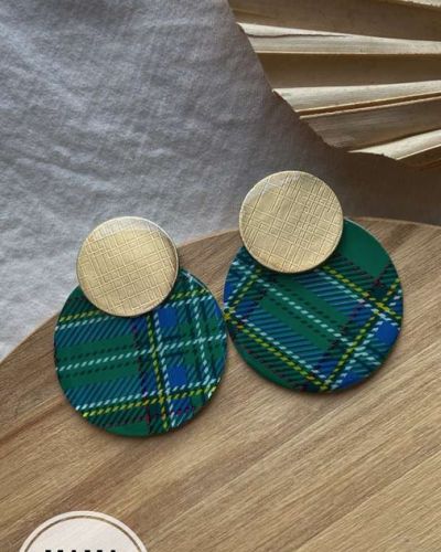 Gea Tartan Verde