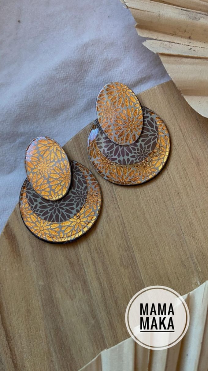 Maya Fiori Bronzo