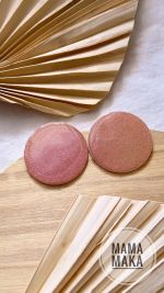 Dayira Terracotta Glitter