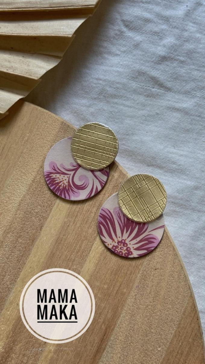 Gea Mini Panna Orchidea Magenta