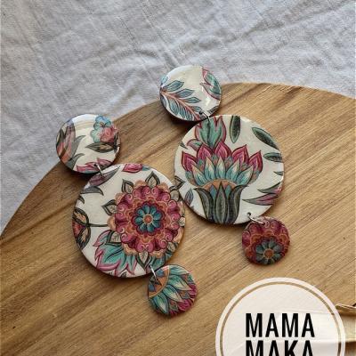 Eva Paisley Multicolor