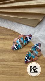 Falena Azzurra Multicolor
