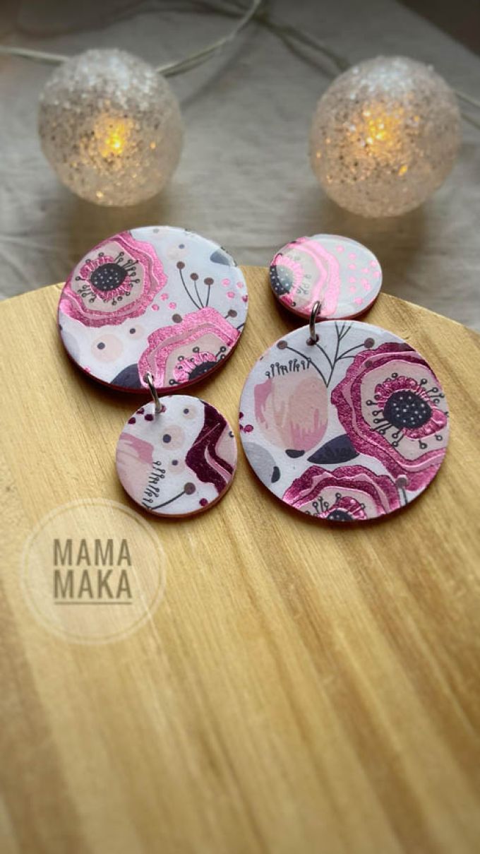 Karma Reverse Rosa Metal