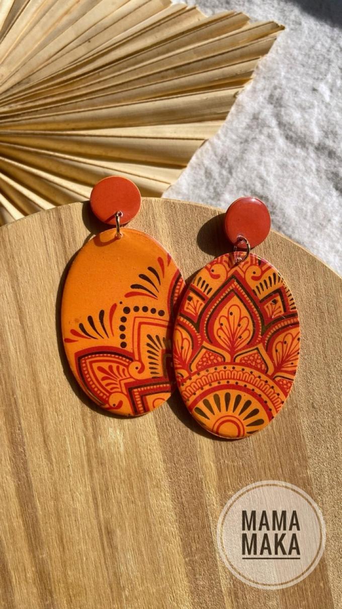 Vita Mandala Arancione